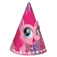 My Little Pony Friendship Adventure Party Hats - 8 Pkt Online Sale