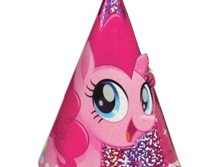 My Little Pony Friendship Adventure Party Hats - 8 Pkt Online Sale