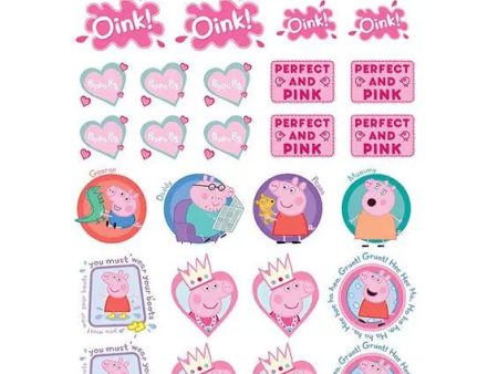 Edible Peppa Pig Icons - 30pc Sheet Sale