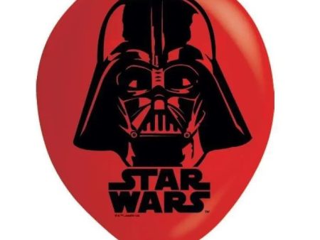 Star Wars Party Balloons - Pack of 10 Online Hot Sale