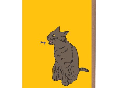 Sup Cat Card on Sale