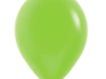 Neon Green Balloon Supply