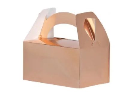 Five Star Metallic Rose Gold Lunch Boxes Discount