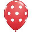 Red Polka Dot Balloon For Cheap