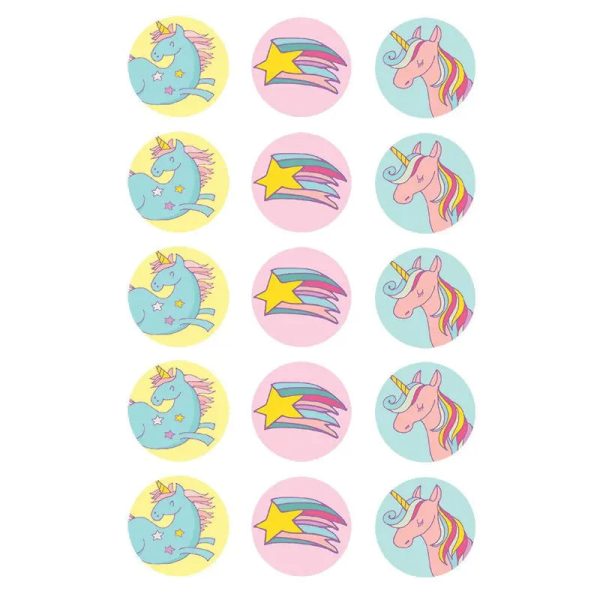 Unicorn Edible Cupcake Images Supply