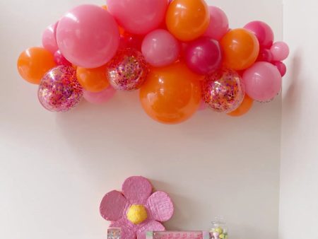 Flamingo Balloon Garland by Pop Balloons For Discount