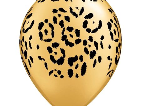 Leopard Print Balloon Online now