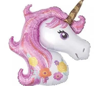 Magical Unicorn SuperShape Foil Balloon Online now