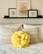 Camellia Plush Flower Pillow Hot on Sale