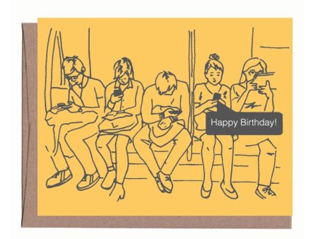 Birthday Texts Card For Cheap