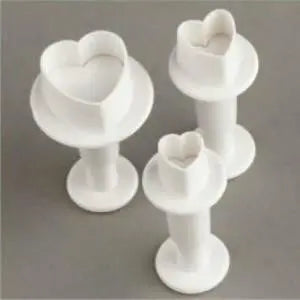 Heart Plunger Cutter Set Discount