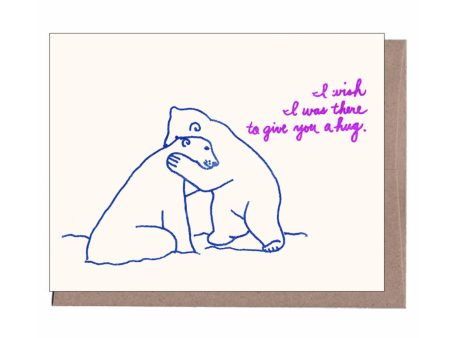 Bear Hug Card For Discount