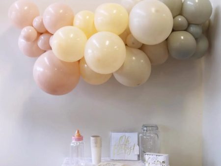 Cashmere Balloon Garland by Pop Balloons Online Sale