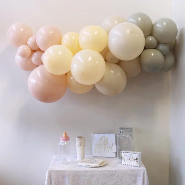 Cashmere Balloon Garland by Pop Balloons Online Sale