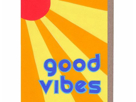 Good Vibes Card Online