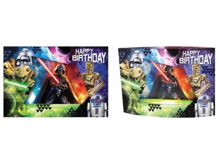 Star Wars Birthday Card - Paper Pop up Card Cheap