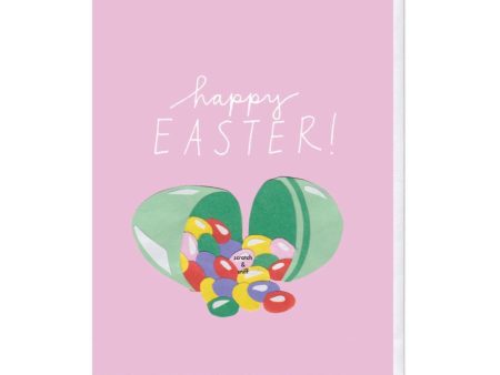 Scratch & Sniff Jelly Beans Easter Card Discount