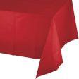 Red Tablecover For Discount