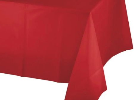 Red Tablecover For Discount