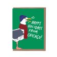 City Seagull Holiday Card Hot on Sale