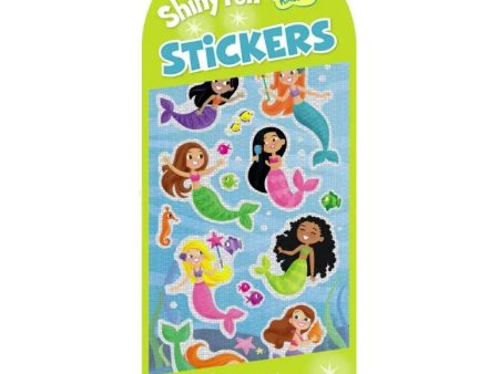 Peaceable Kingdom - Foil Mermaid Stickers Sale