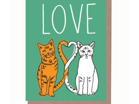 Cats Love Note Online Sale