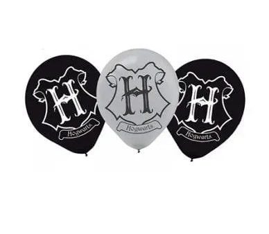 Harry Potter Balloons - Pack of 6 Supply