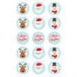 Christmas Character Edible Cupcake Images Cheap