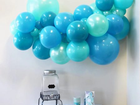 Lagoon Balloon Garland by Pop Balloons For Discount