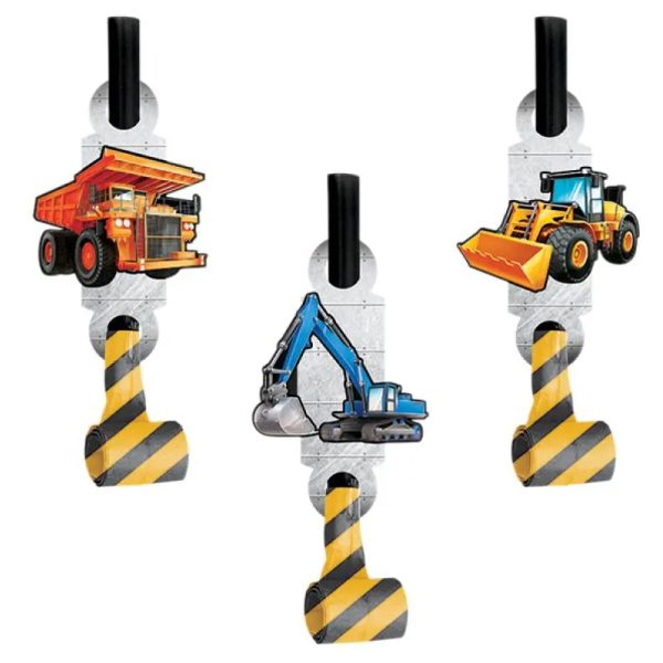 Big Dig Construction Blowouts - 8 Pkt Cheap