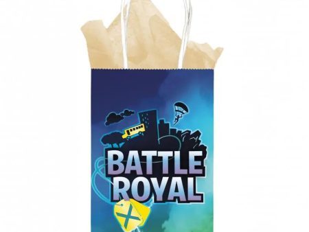 Battle Royal Paper Party Bags - 8 Pkt Fashion