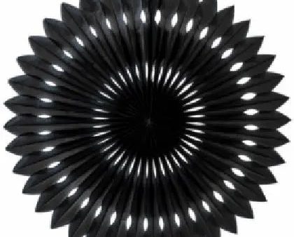 Black Hanging Fan 24cm Online