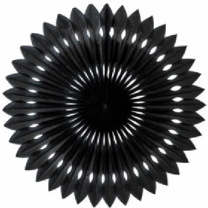 Black Hanging Fan 24cm Online