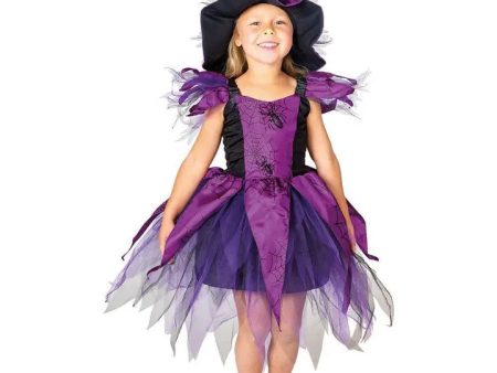 Purple Witch Costume For Cheap