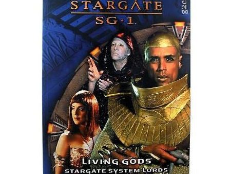 Stargate SG-1 RPG: Living Gods Cheap