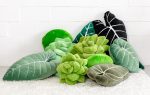 Lil  Pop Green Succulent® Pillows Set Hot on Sale