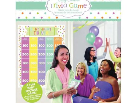 Baby Shower Trivia Game Hot on Sale