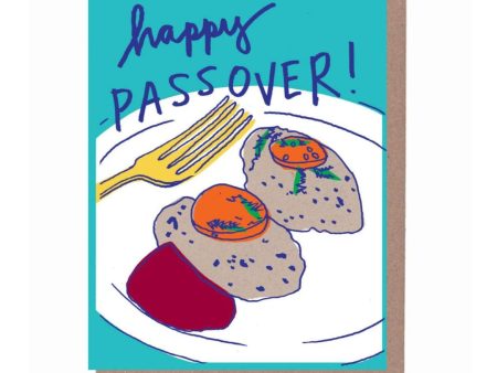 Gefilte Fish Passover Card Discount