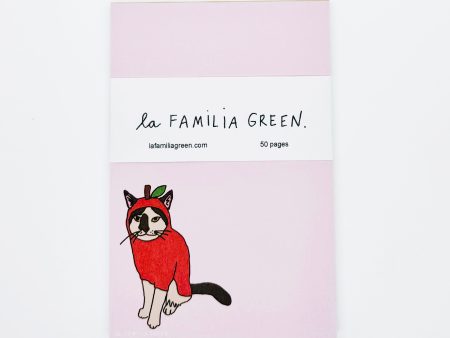 Apple Cat Notepad Online Hot Sale