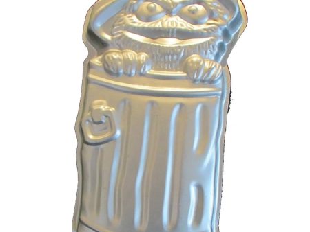 Oscar the Grouch Cake Tin Hire Supply