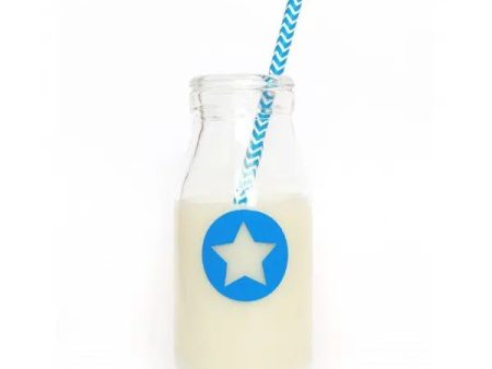 Blue Star Mini Milk Bottle Sale