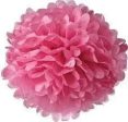 Rose Pink Tissue Pom Pom For Discount