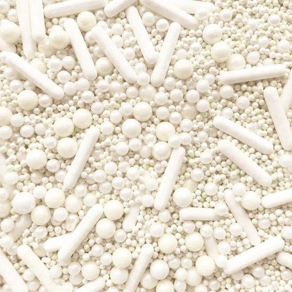 White Bubble & Bounce Sprinkle Medley 75g Online Sale