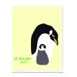 Emperor Penguin Father s Day Card Online