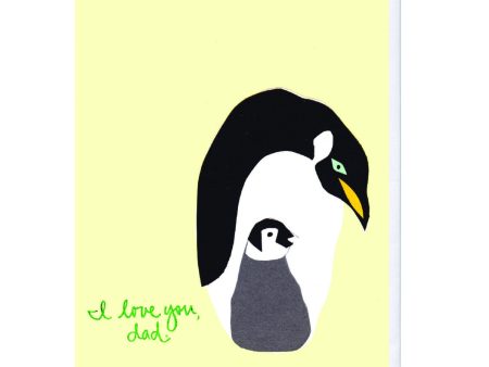 Emperor Penguin Father s Day Card Online