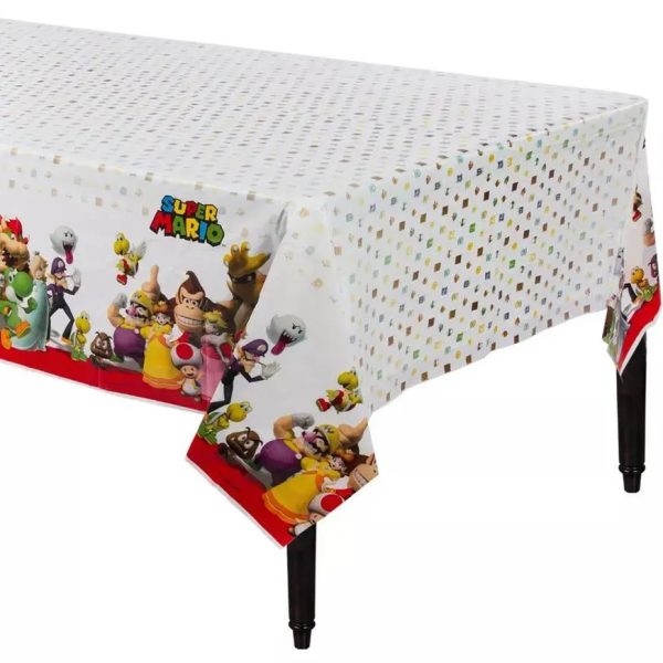 Super Mario Brothers Tablecover Sale