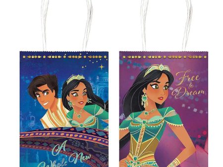 Aladdin Paper Party Bags - 8 Pkt Hot on Sale