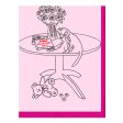 Rude Cat Valentine s Card Online now