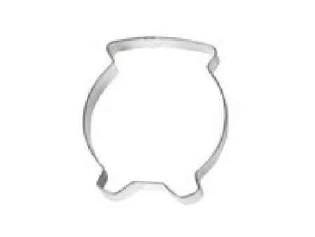 Cauldron Cookie Cutter - 3  on Sale