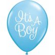 Its a Boy Classy Script Balloon - 6 Pkt For Cheap